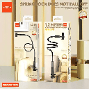 استاند وحامل للموبايل بذراع حلزوني مرن قابل للتعديل 360 درجة