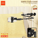 استاند وحامل للموبايل بذراع حلزوني مرن قابل للتعديل 360 درجة