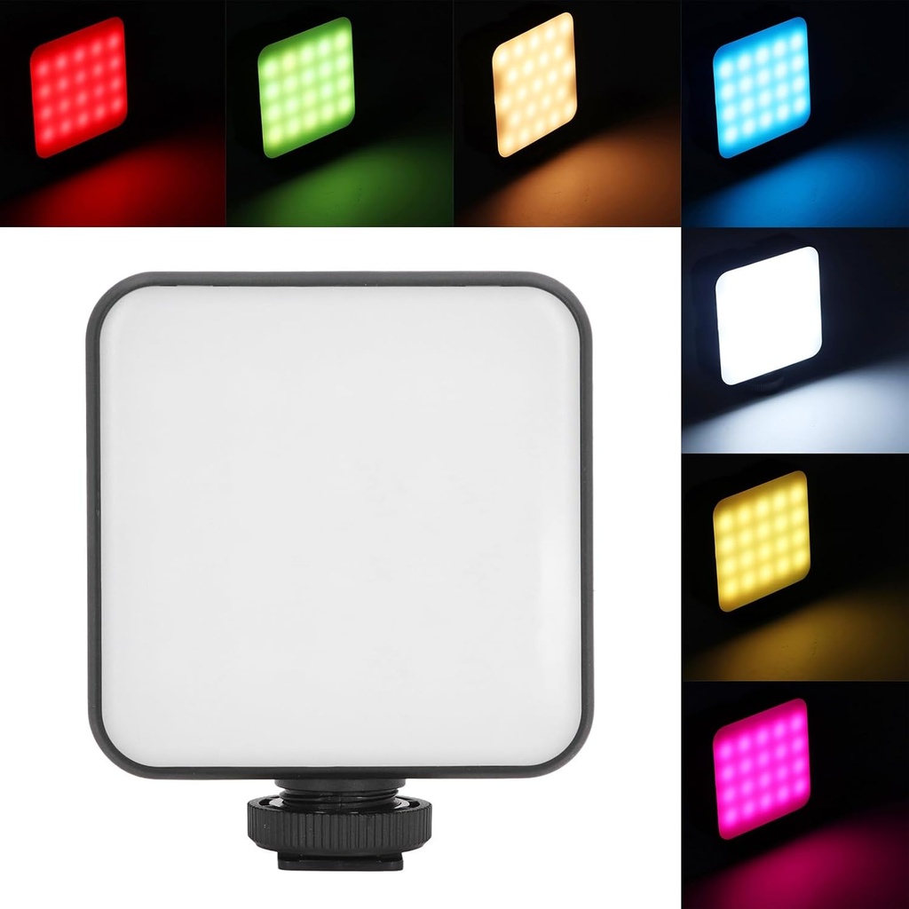 U80 Pro ريج لايت ميني بمشبك دوار واضاءة ار جي بي