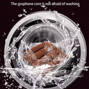 مدفأة  مبطنة لمقعد كرسي السيارة 7 فولت ب يو اس بي للشحن