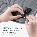 مدفأة  مبطنة لمقعد كرسي السيارة 7 فولت ب يو اس بي للشحن