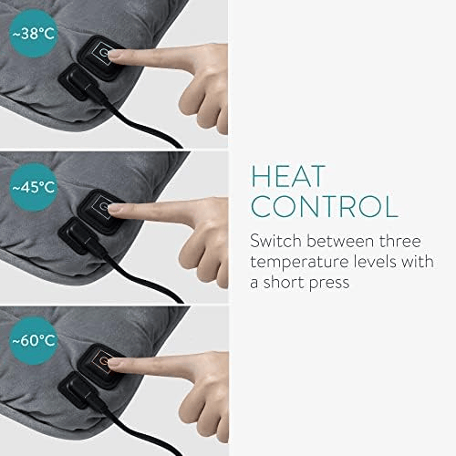 مدفأة  مبطنة لمقعد كرسي السيارة 7 فولت ب يو اس بي للشحن