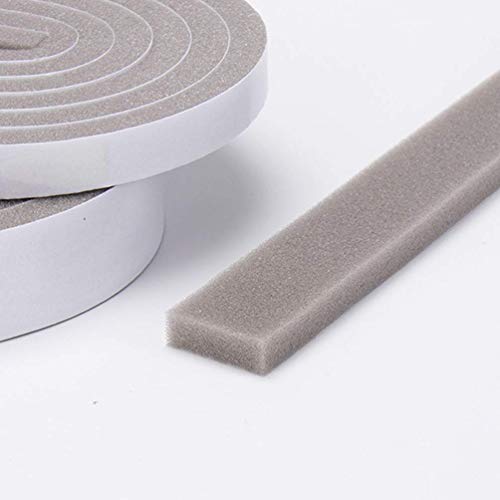 عازل الاصوات ومانع الاتربه الاسفنجي للابواب والالوميتال 5 متر