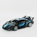 سيارة سباق السرعة القصوى مع اضاءة امامية وريموت تحكم عن بعد