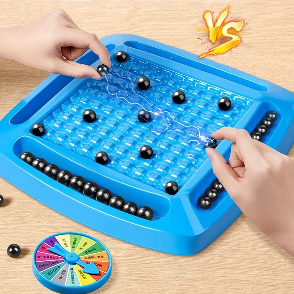 لعبة الشطرنج المغناطيسي 2 او 4 لاعبين تحدي ممتع للتسلية الجماعية