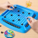 لعبة الشطرنج المغناطيسي 2 او 4 لاعبين تحدي ممتع للتسلية الجماعية