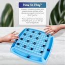 لعبة الشطرنج المغناطيسي 2 او 4 لاعبين تحدي ممتع للتسلية الجماعية