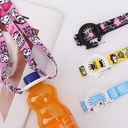 حزام كتف لحمل زجاجات المياه بطول قابل للتعديل 55سم