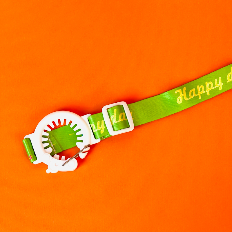 حزام كتف لحمل زجاجات المياه والعصائر بطول قابل للتعديل 55سم