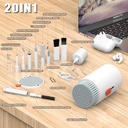 مجموعة أدوات تنظيف 20 في 1 للكيبورد و الموبايل واللاب توب سماعات الايربودز وعدسة الكاميرا