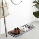 دواسة مايكروفايبر للأحذاية قابلة للطي _مقاس 90 * 30 سم