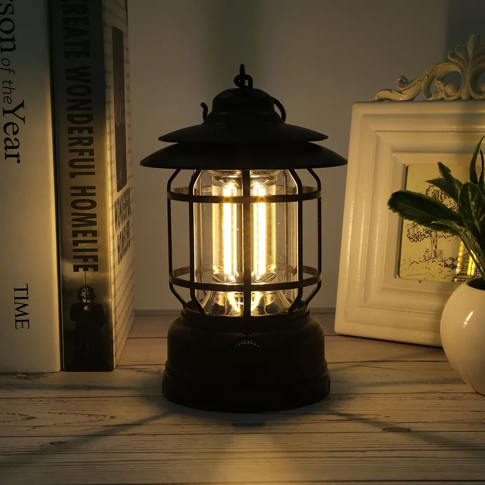 كشاف محمول مع مفتاح تعتيم دوار يعمل بيو اس بي