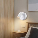 كشاف تاتش ب 3 درجات اضاءه مختلفة برأس دواره 360 درجة قابل لاعادة الشحن