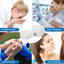 مناديل ازالة المكياج بتركيبة لطفة علي البشرة - 1000 قطعة