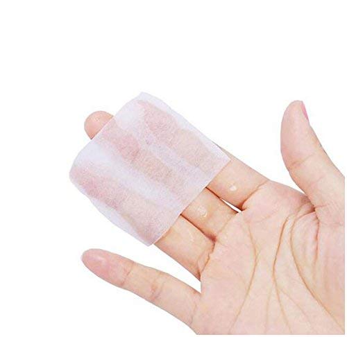 مناديل ازالة المكياج بتركيبة لطفة علي البشرة - 1000 قطعة