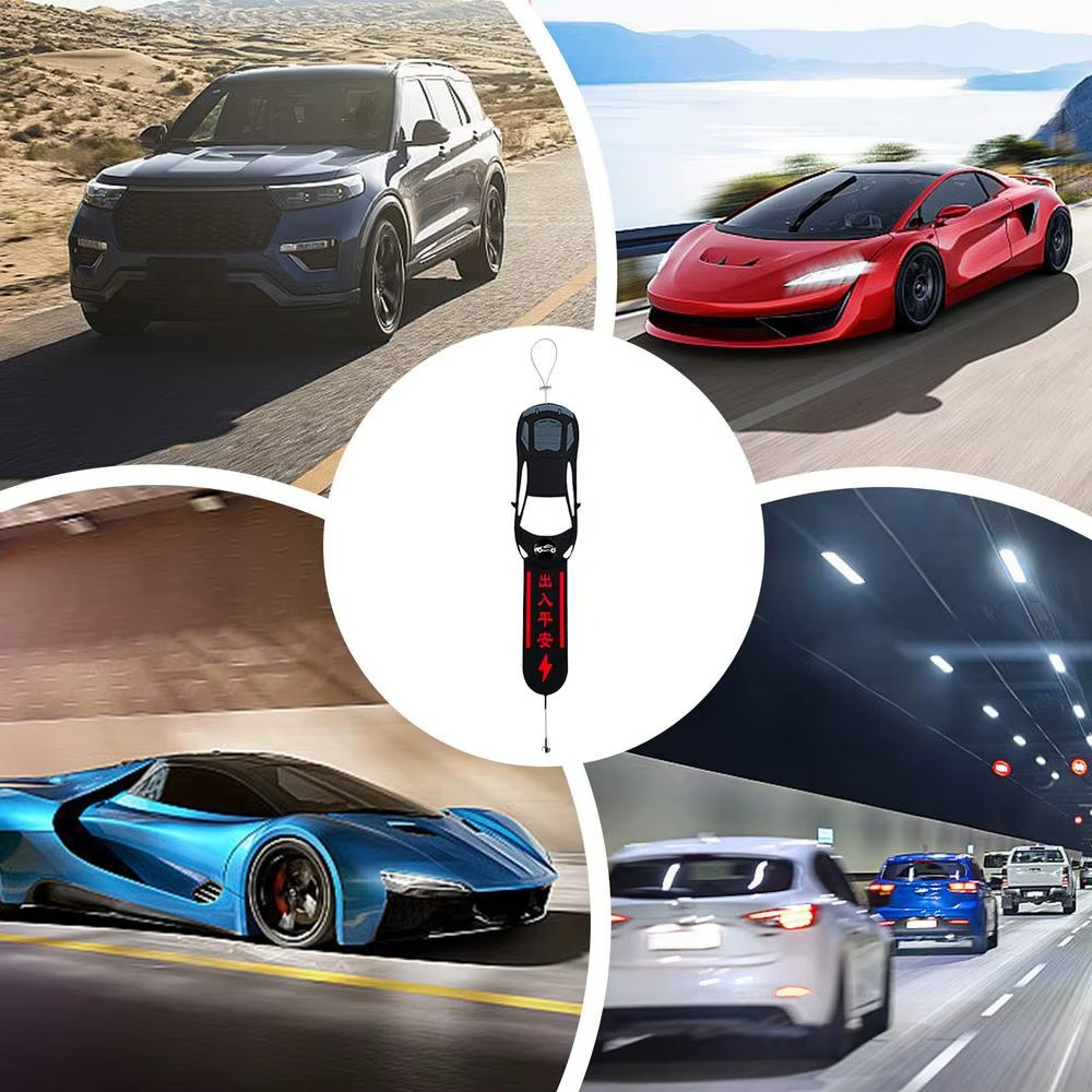 وصله تفريغ شحنه كهربا السياره