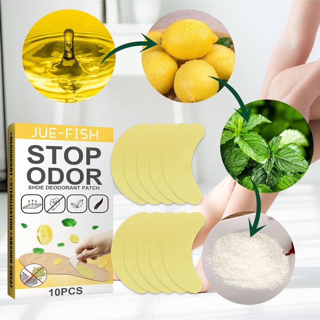 لاصقه مانع روائح جزم