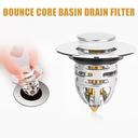 سدادة ومصفاة لأحواض المطبخ والحمام والبانيو