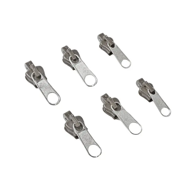 طقم سوست 6 قطع ب 3 احجام مختلفة للجواكت والشنط