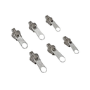 طقم سوست 6 قطع ب 3 احجام مختلفة للجواكت والشنط