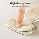 بطانة حذاء داخلية لراحة القدم والحماية من الجروح  ذاتية لاصق - قطعتين