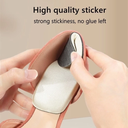 بطانة حذاء داخلية لراحة القدم والحماية من الجروح  ذاتية لاصق - قطعتين