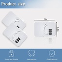 قفل امان لاصق برقم سري للدواليب والادراج والثلاجة لحماية الاطفال