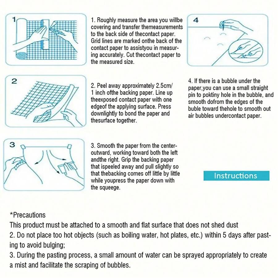 رول استيكر لاصق بتصميم خشبي مقاس 45 × 200 سم لتجديد وتزيين أسطح المطبخ والتربيزات