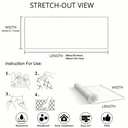رول استيكر لاصق بتصميم خشبي مقاس 45 × 200 سم لتجديد وتزيين أسطح المطبخ والتربيزات
