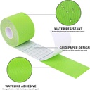 شريط طبي رياضي يقلل من التمزق وآلام العضلات والإصابات الرياضية _ 5 متر