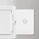 جهاز تحكم عن بعد لفتح وغلق مفتاح النور تاتش يعمل حتي 30 متر مع ريموت كنترول - قابل للشحن