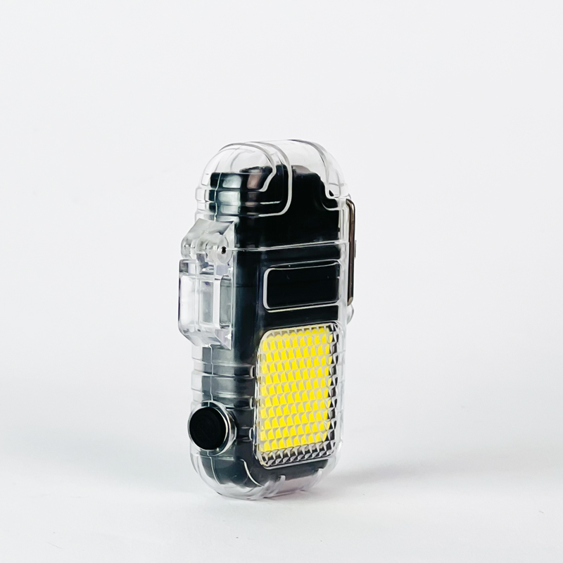 ولاعة كهربائية قابلة للشحن ب3 درجات اضاءة للطوارئ والرحلات