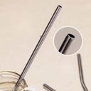 شاليموه استانليس ستيل 5 قطع أشكال وأحجام مختلفة مع فرش تنظيف لإعادة الأستخدام