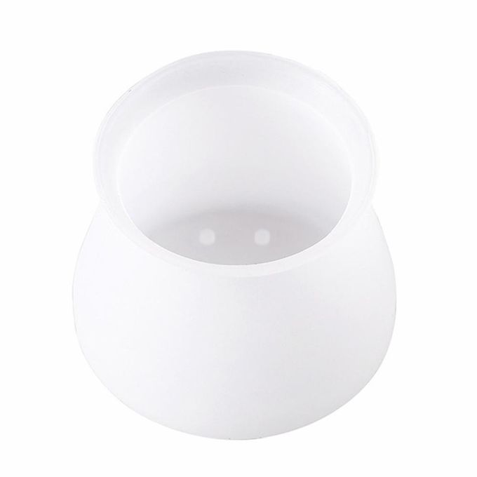 12 قطعة  -غطاء سيليكون شفاف لحماية ارجل الكراسي والاثاث من الخدوش والازعاج