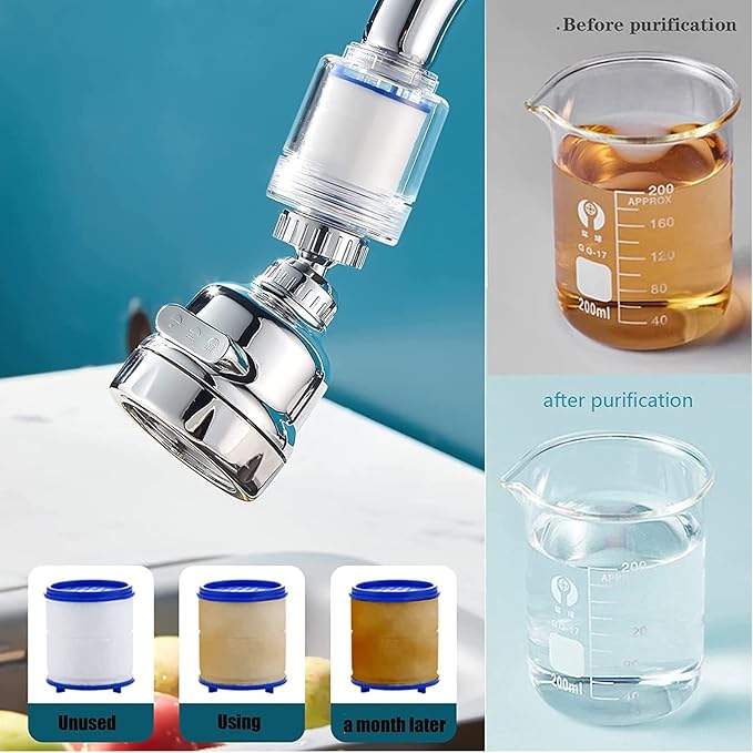 وصلة حنفية فلتر