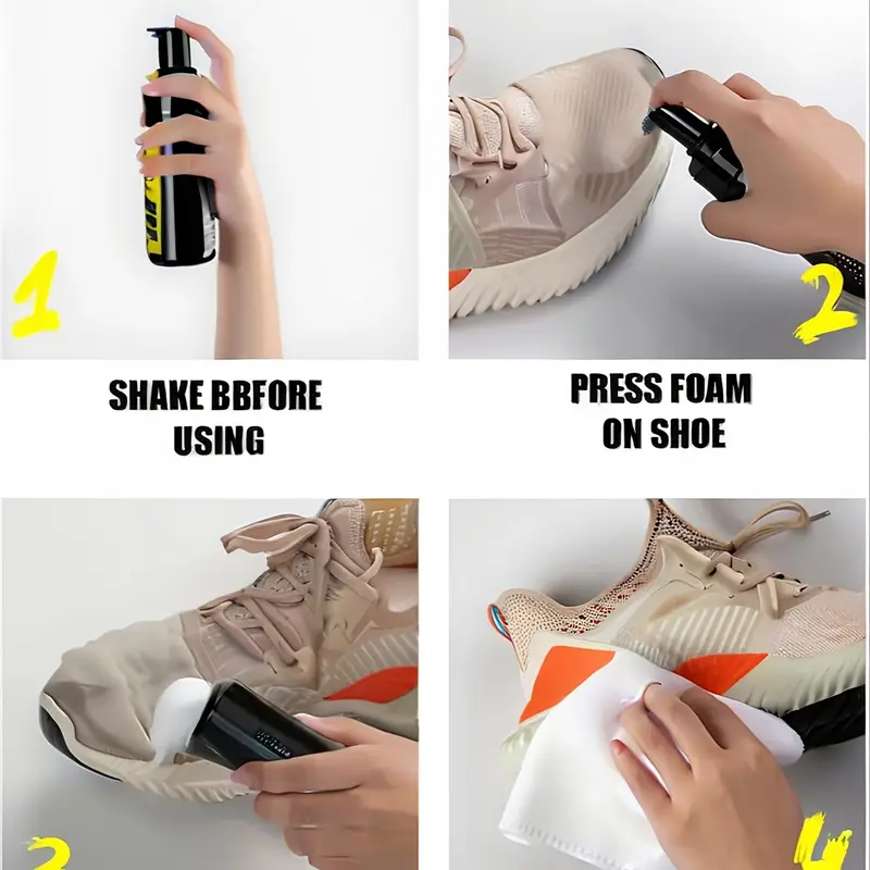 مجموعة تنظيف الشوز