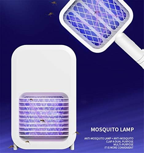 مضرب ناموس 2*1 استخدام يدوي أو ثابت مضيء بالأشعة البنفسجية يعمل بالشحن بيو اس بي