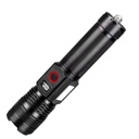 كشاف ليزر أبيض ديجيتال بخاصية الزووم وإضاءة طوارئ – بطارية ليثيوم