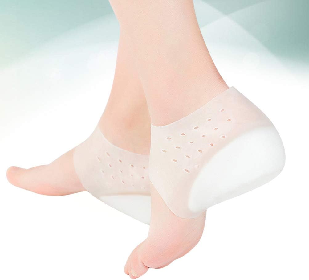 نعل كعب سيليكون طبي داخلي لزيادة الطول - 3.5 سم