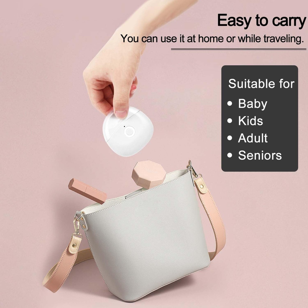 جهاز كهربائي ليد لقص الاظافر مع 3 سرعات قص - قابل للشحن جهاز كهربائي ليد لقص الاظافر مع 3 سرعات قص - قابل للشحن