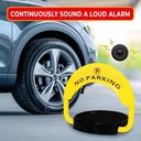 جهاز باركينج ذكي لمنع الوقوف في مكان سيارتك – بتحكم عن بعد وإنذار تلقائي