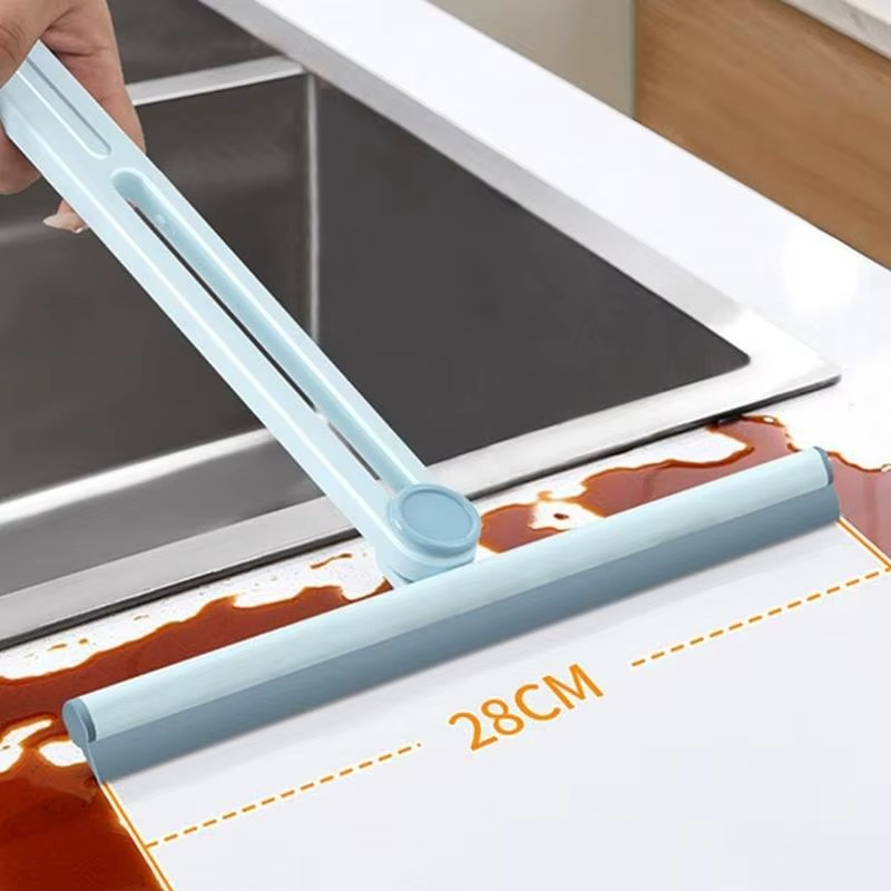 مساحة زجاج قابلة للطي بزوايا 180درجة لتنظيف النوافذ و المرايات