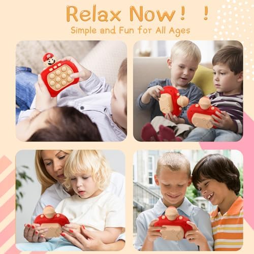 لعبة بوب ايت الكترونية علي شكل رائد فضاء صوتية ومضيئة ب 4 مستويات للكبار والصغار