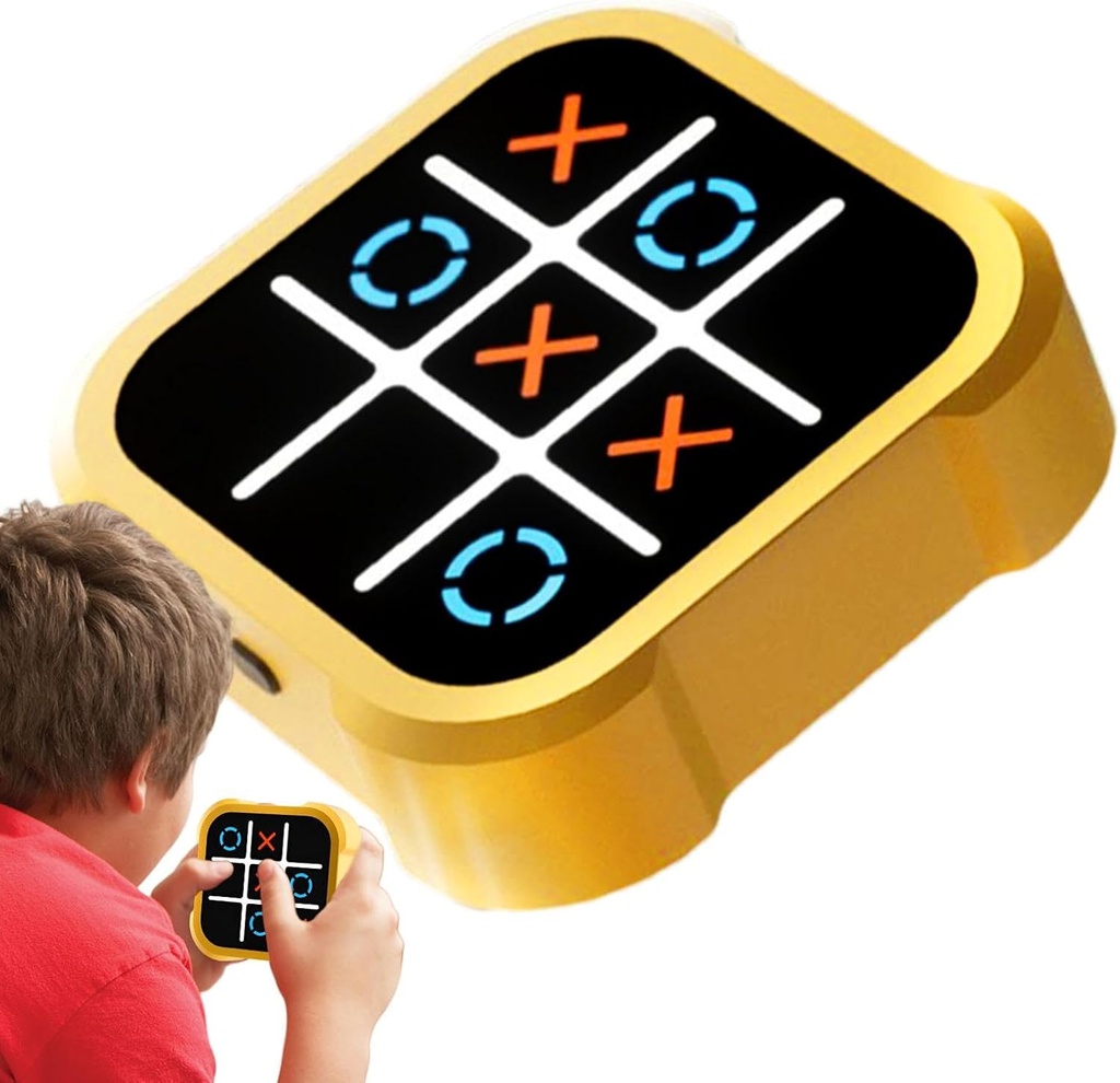 الالكترونية 3*1محمولة قابلة للشحن (XO) لعبة