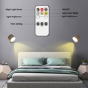 مصباح حائط سبوت مزدوج دابل فيس ب 3 درجات اضاءة