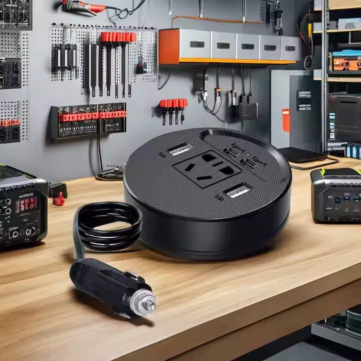 شاحن سيارة ب 5 نوافذ لجميع الاجهزة _ 150 واط