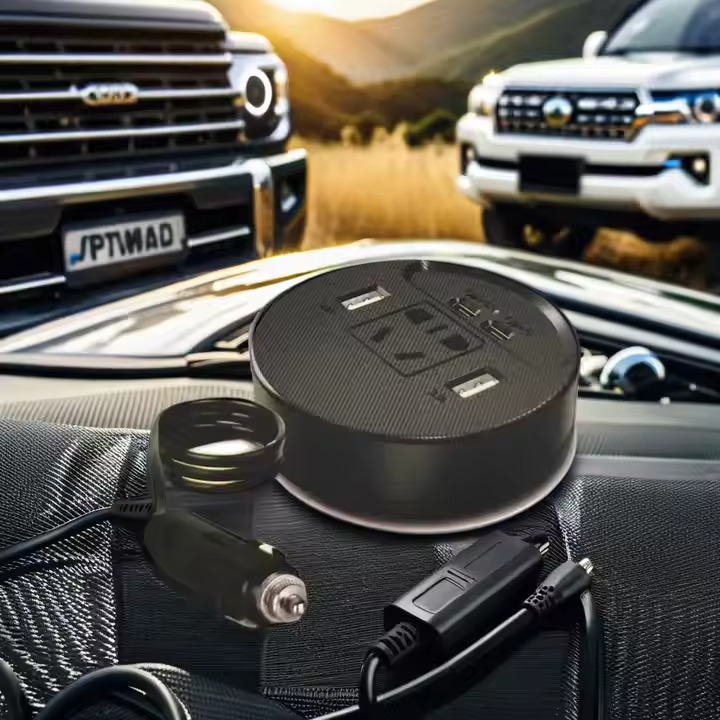 شاحن سيارة ب 5 نوافذ لجميع الاجهزة _ 150 واط