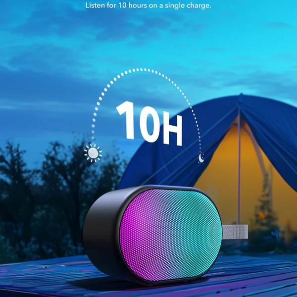 مكبر صوت أنكر ساوندكور مضيئ يعمل بالبلوتوث و يو اس بي للشحن
