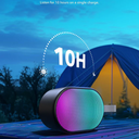 مكبر صوت أنكر ساوندكور مضيئ يعمل بالبلوتوث و يو اس بي للشحن