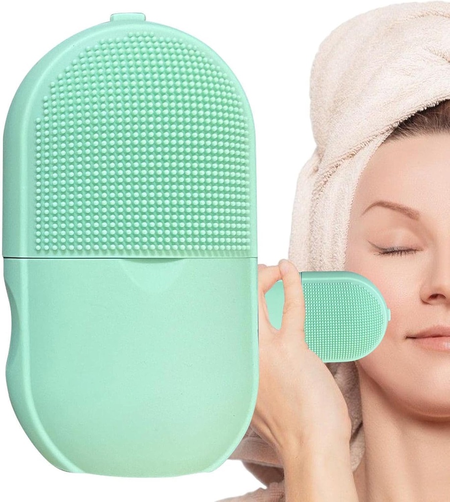 قالب ثلج سيليكون لتهدئة وتدليك البشرة قابل لإعادة الاستخدام